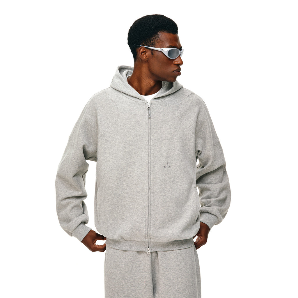 FPA Double-Sided Cotton Yarn Antibacterial Warm Sweatpants - Spring/Autumn Straight-Leg Unisex Casual Lounge Pants