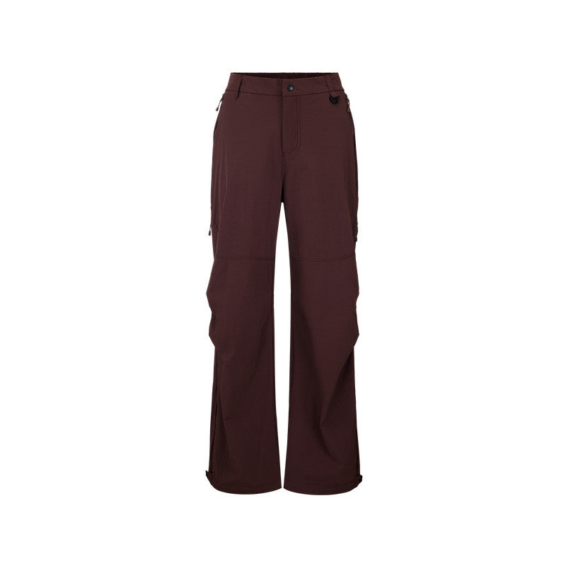 FPA Outdoor Fitted Straight-Leg Pants Quick-Dry Short Hiking Climbing Pants Casual Couple Sports Long Pants for Men
