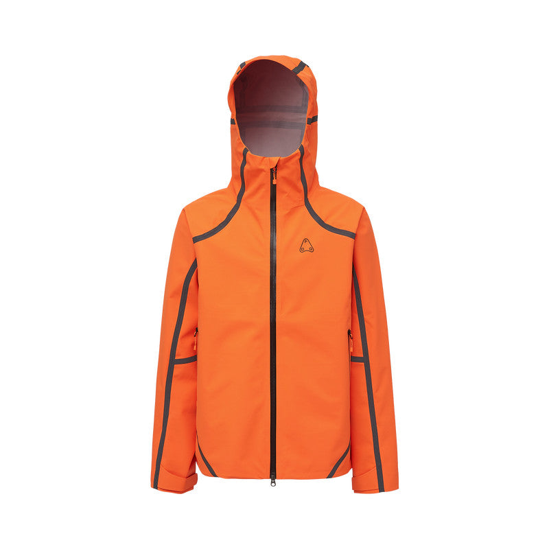 FPA 3L Outdoor Hardshell Jacket with Waterproof Breathable Technology - Light Arc Inner and Outer Seam Sealing