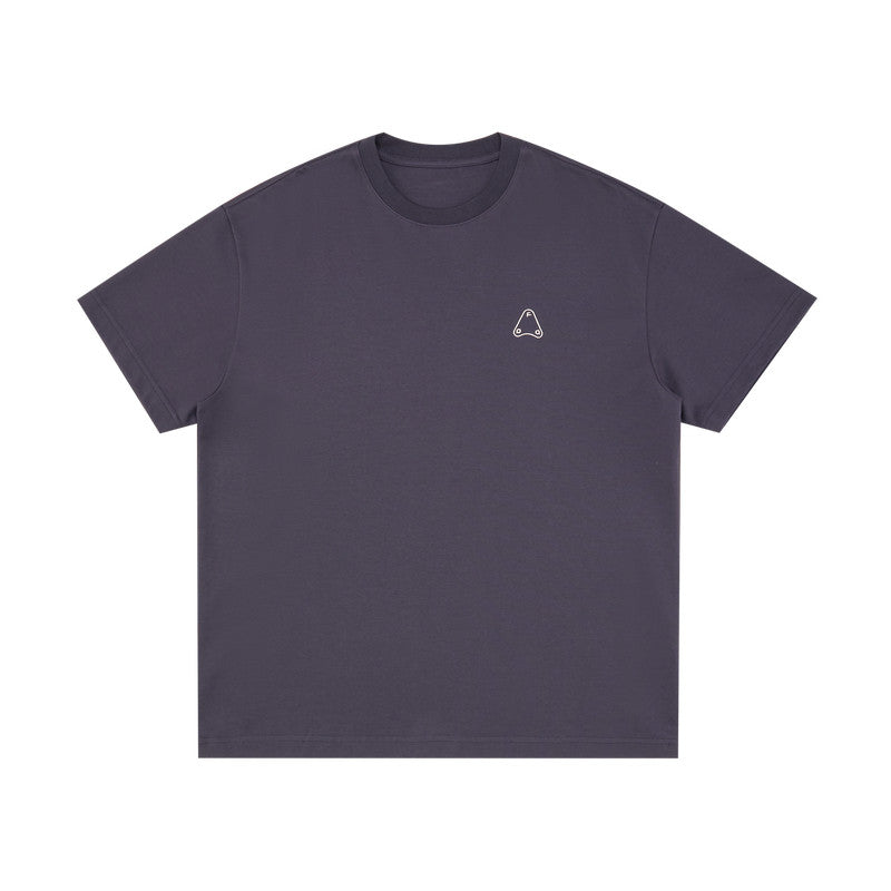 FPA Quick-Dry Cool-Touch Antibacterial Sports T-Shirt | Chinese Streetwear Basic Minimalist Heavyweight Summer Couple Short-Sleeve Tee