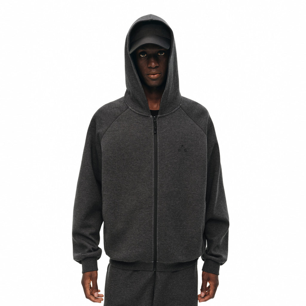 FPA Outdoor Drape-Skin-Friendly Hasu Line Knit Sweatpants Autumn Loose Wide-Leg Versatile Casual Long Pants for Men