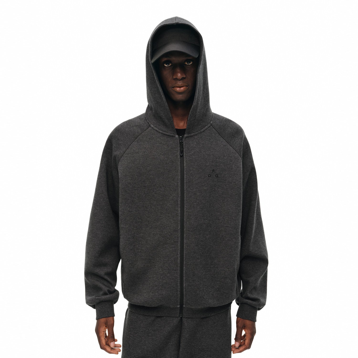 FPA Outdoor Drape-Skin-Friendly Hasu Line Knit Sweatpants Autumn Loose Wide-Leg Versatile Casual Long Pants for Men
