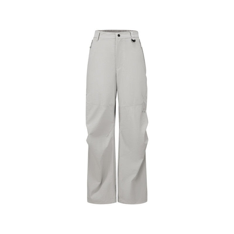 FPA Outdoor Fitted Straight-Leg Pants Quick-Dry Short Hiking Climbing Pants Casual Couple Sports Long Pants for Men