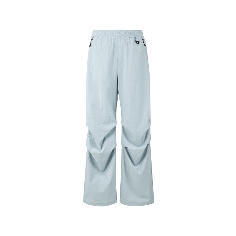 FPA Outdoor Water-Repellent Thermal Insulated Wear-Resistant Zippered Paratrooper Pants Men's Hiking Straight-Leg Casual Sports Trousers