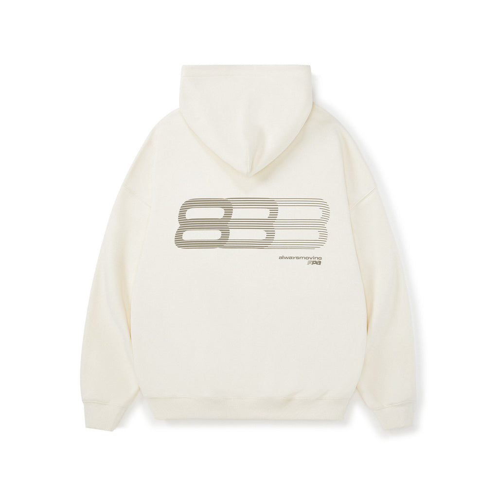 FPA Gradient Track Graphic Hoodie - Spring Casual Loose Fit Heavyweight Couple Style Streetwear Hooded Sweatshirt