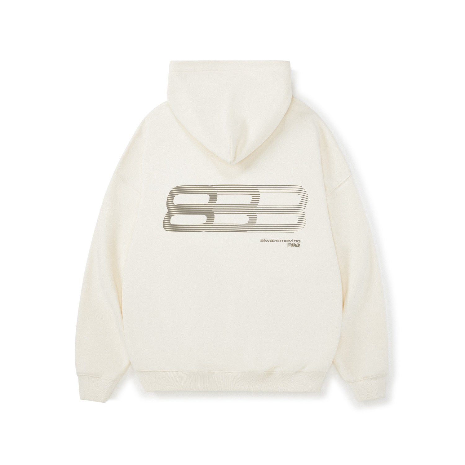 FPA Gradient Track Graphic Hoodie - Spring Casual Loose Fit Heavyweight Couple Style Streetwear Hooded Sweatshirt