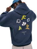 FPA Lightweight Space Cotton Nature Series Athletic Hoodie - Autumn Outdoor Printed Unisex Casual Hooded Sweatshirt