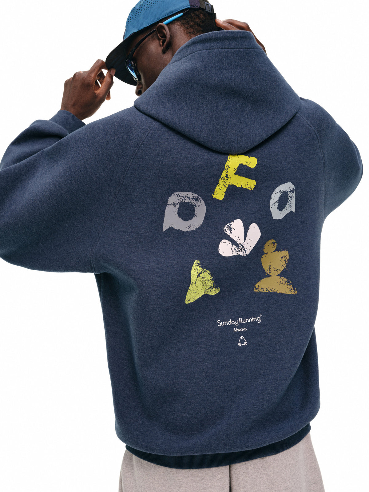 FPA Lightweight Space Cotton Nature Series Athletic Hoodie - Autumn Outdoor Printed Unisex Casual Hooded Sweatshirt
