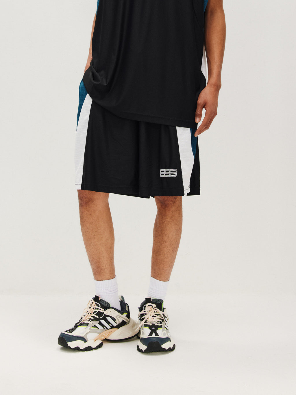 FPA Cool-Touch Quick-Dry Paneled Running Shorts 2026 New Summer Men's Loose Casual Six-Length Shorts