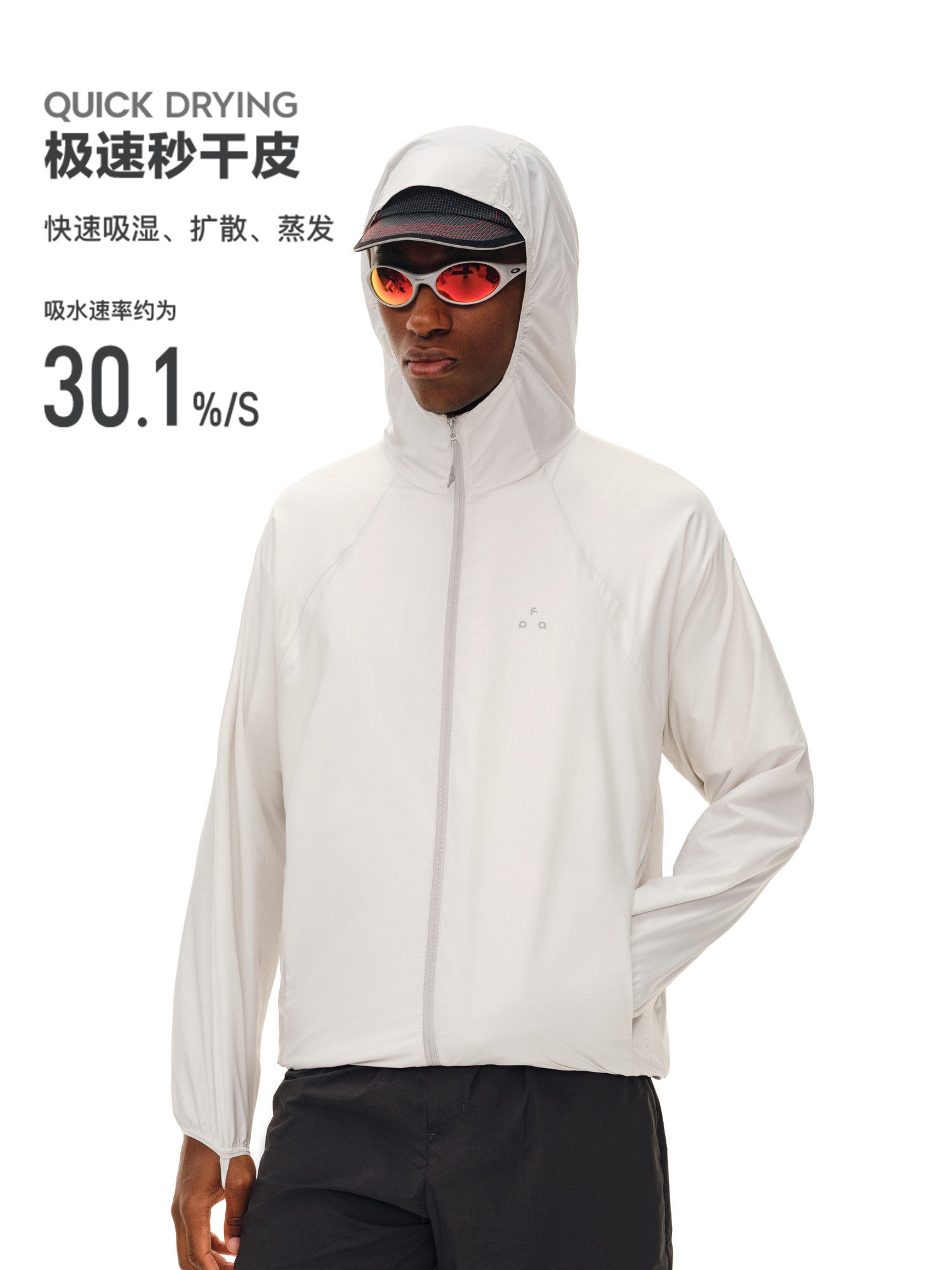 FPA Breathable Perforated Pages Design Summer Outdoor Thin Hooded Couple Sun Protection Jacket 2026 New