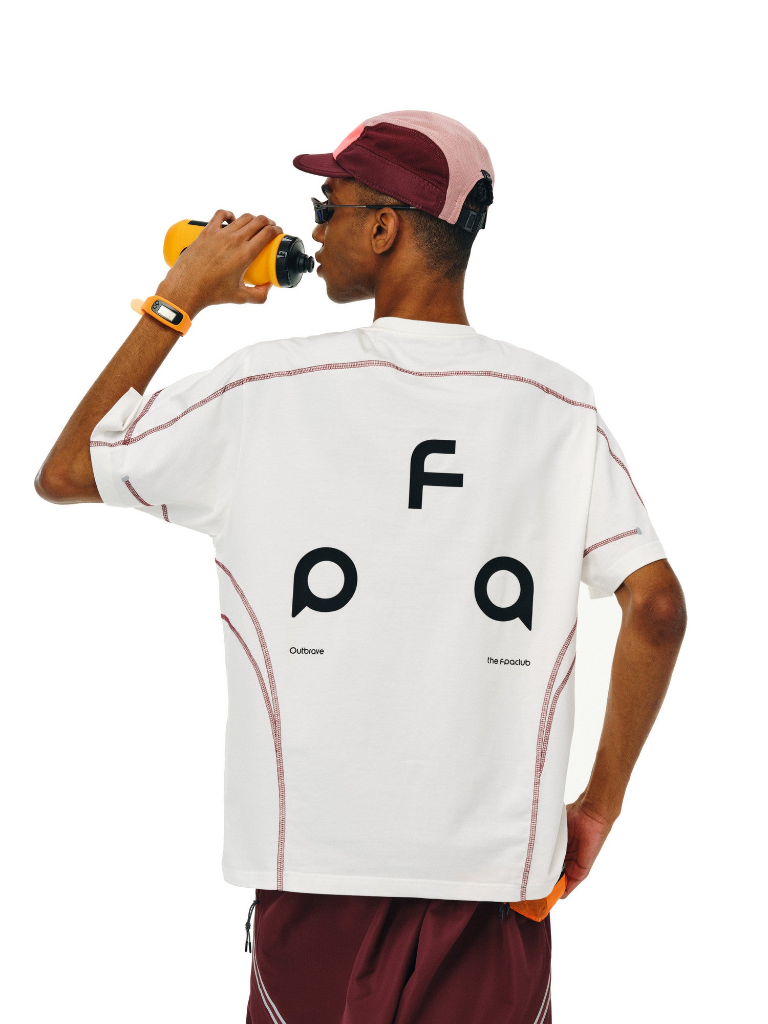 FPA Light Outdoor Quick-Dry Sun-Protection 5A Antibacterial Sports Short-Sleeve T-Shirt, National Trend Basic Logo Design, Couple Style