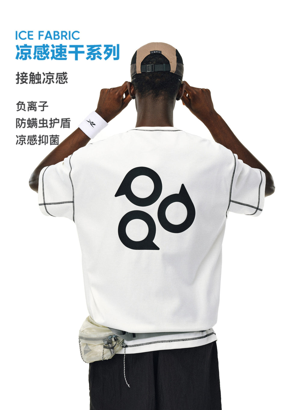 FPA Basic Hasselblad Line Logo Short Sleeve T-Shirt - Summer Crew Neck Loose Casual Couple Style Chinese Streetwear White Tee