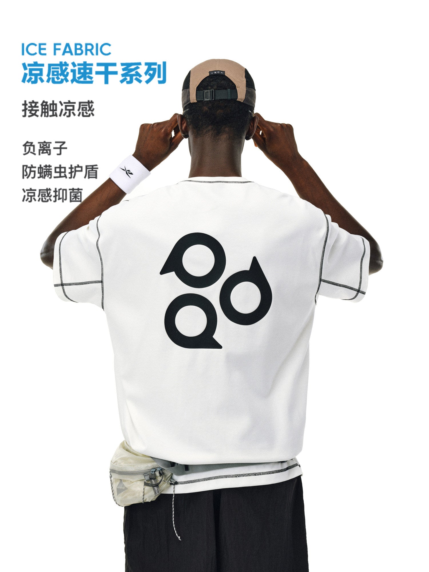 FPA Basic Hasselblad Line Logo Short Sleeve T-Shirt - Summer Crew Neck Loose Casual Couple Style Chinese Streetwear White Tee