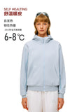 FPA Color-Block Printed Hooded Zip-Up Sweatshirt 2026 New Spring/Fall Unisex Casual Hoodie