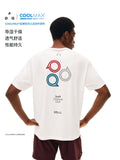 FPA COOLMAX Football Pattern Quick-Dry Short Sleeve T-Shirt - Summer Cool Touch Athletic Tee