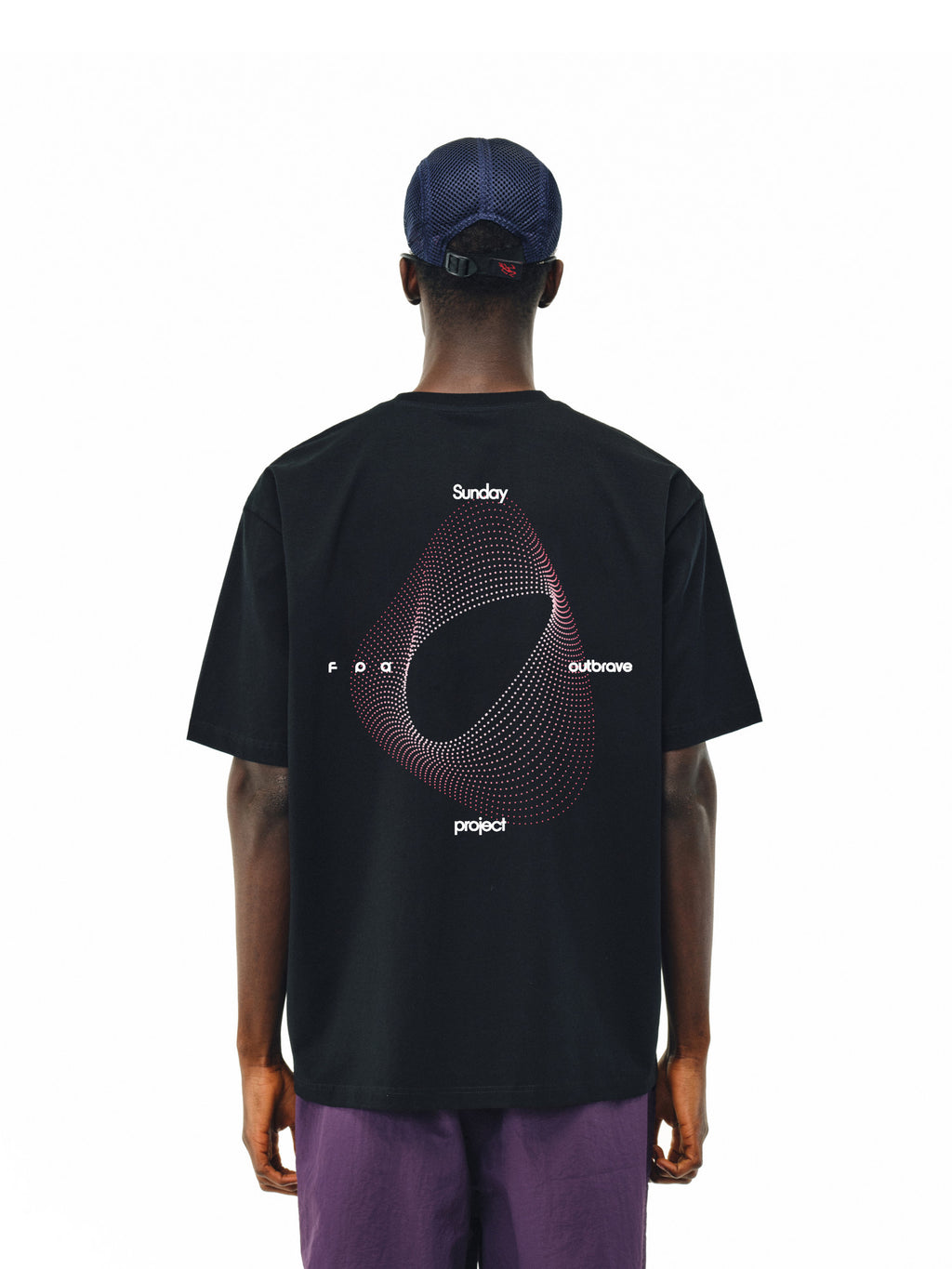 FPA Sports Cooling Ice-Feel Short Sleeve T-Shirt 2026 New Summer Couple Design Trendy Print Loose Chinese Streetwear Tee