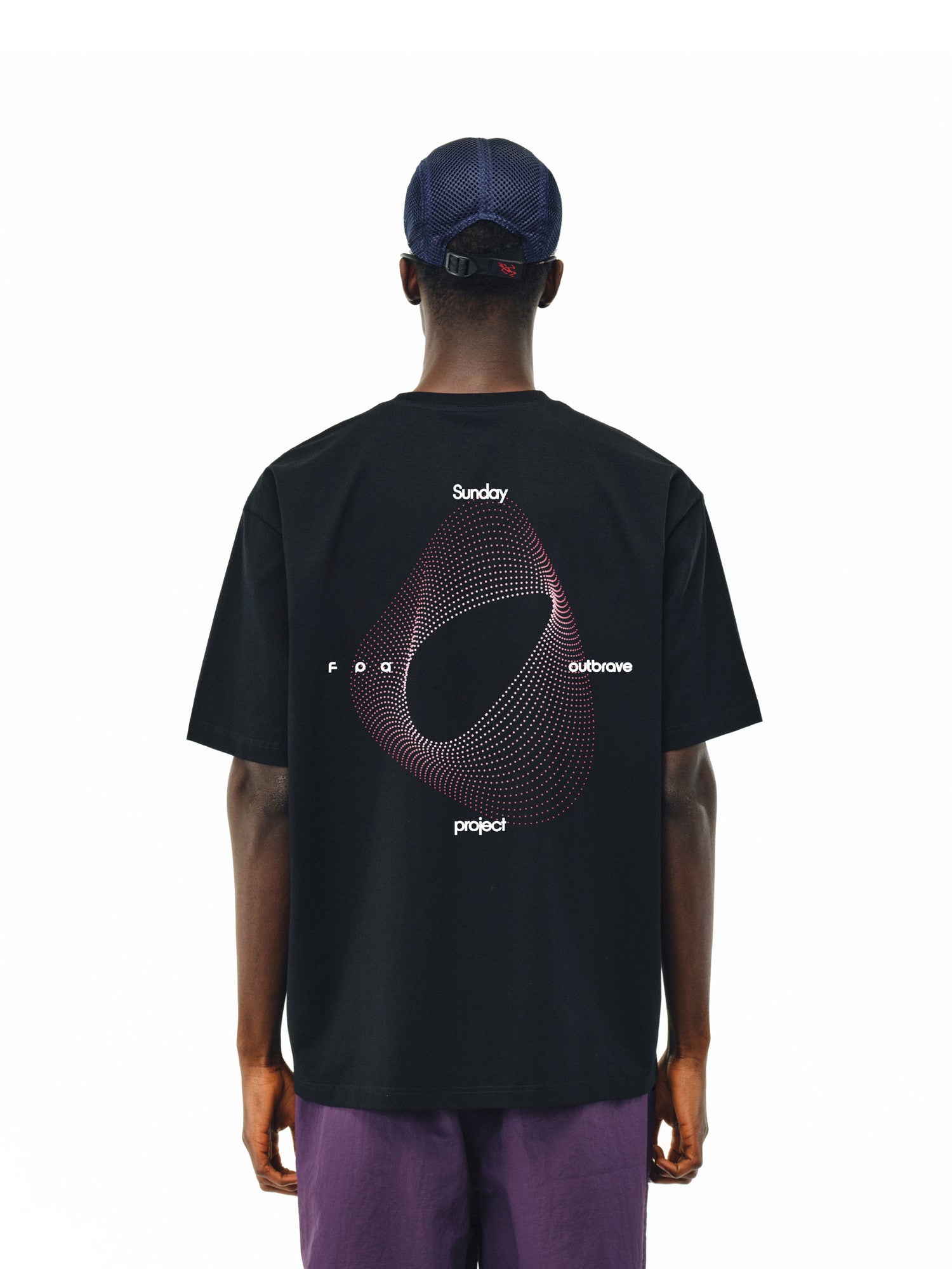FPA Sports Cooling Ice-Feel Short Sleeve T-Shirt 2026 New Summer Couple Design Trendy Print Loose Chinese Streetwear Tee