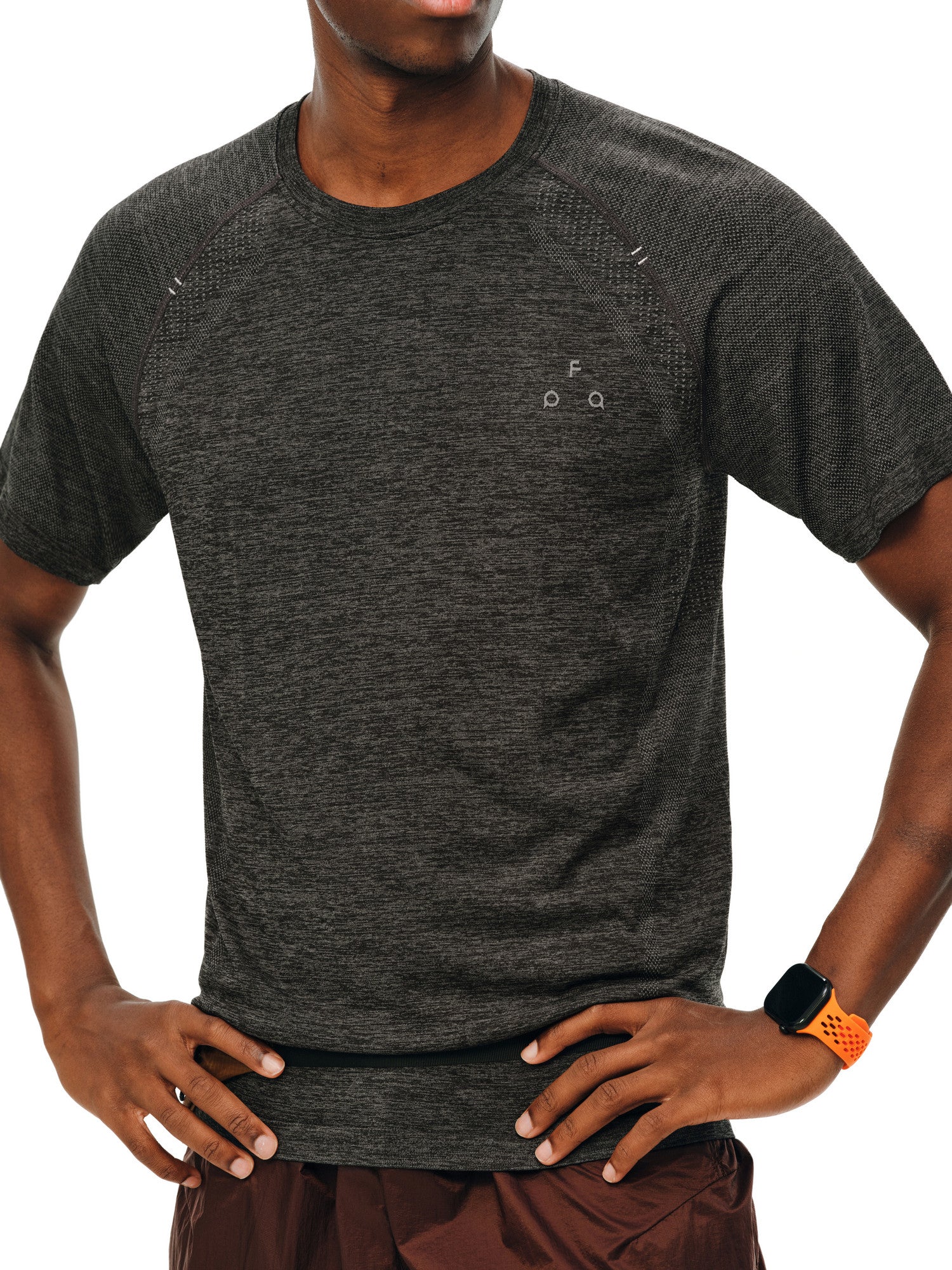 FPA Seamless Knit Athletic Short Sleeve T-Shirt 2026 New Summer Design Premium Outdoor Fitness Crew Neck Tee for Men