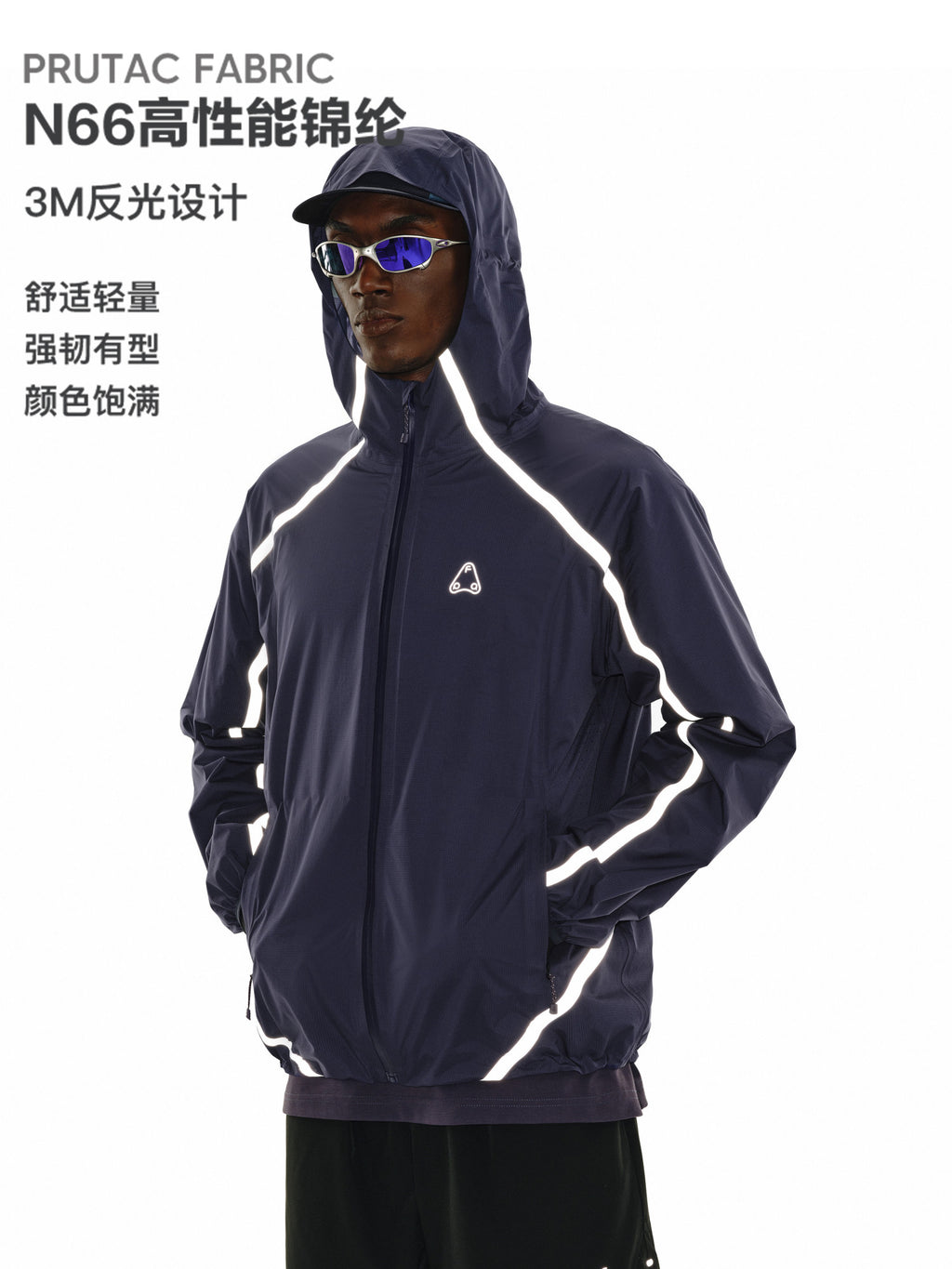 FPA Outer-Pressure Bonded Lightweight Jacket 2026 New National Trend Unisex Hooded Spring Outdoor Sports Coat