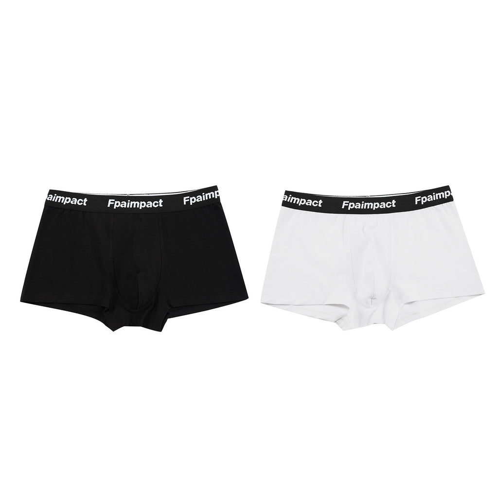 FPA (VENGETICE) Brand Logo Elastic Waistband Underwear / 2-Pack