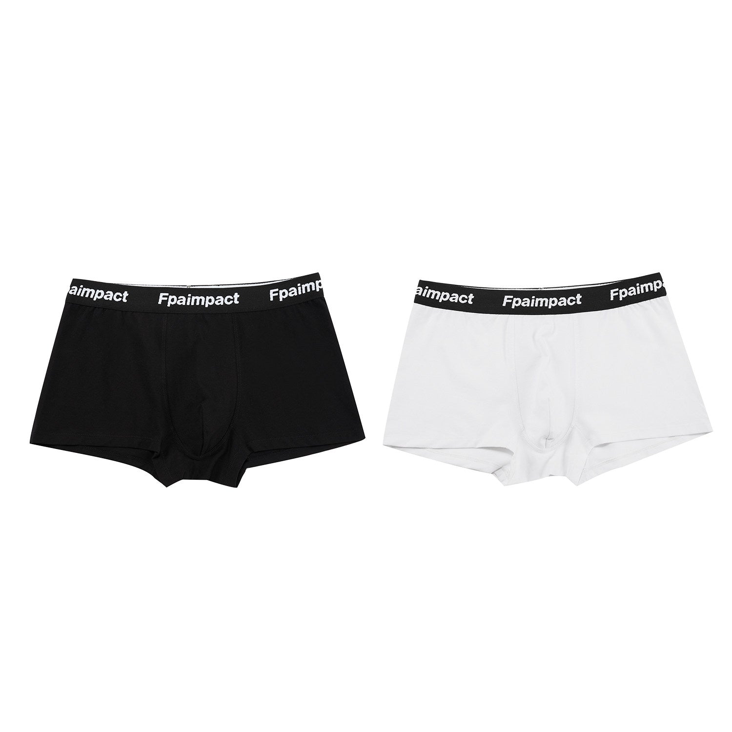 FPA (VENGETICE) Brand Logo Elastic Waistband Underwear / 2-Pack