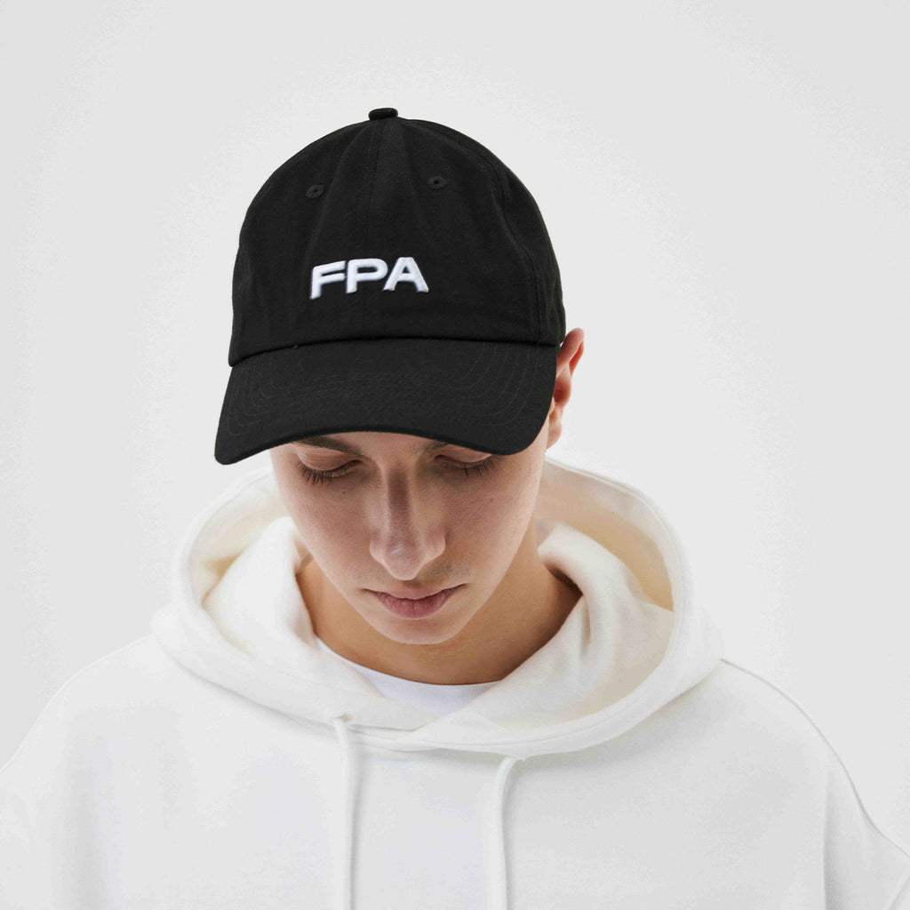 FPA (VENGETICE) Embroidered Logo Curved Brim Cap
