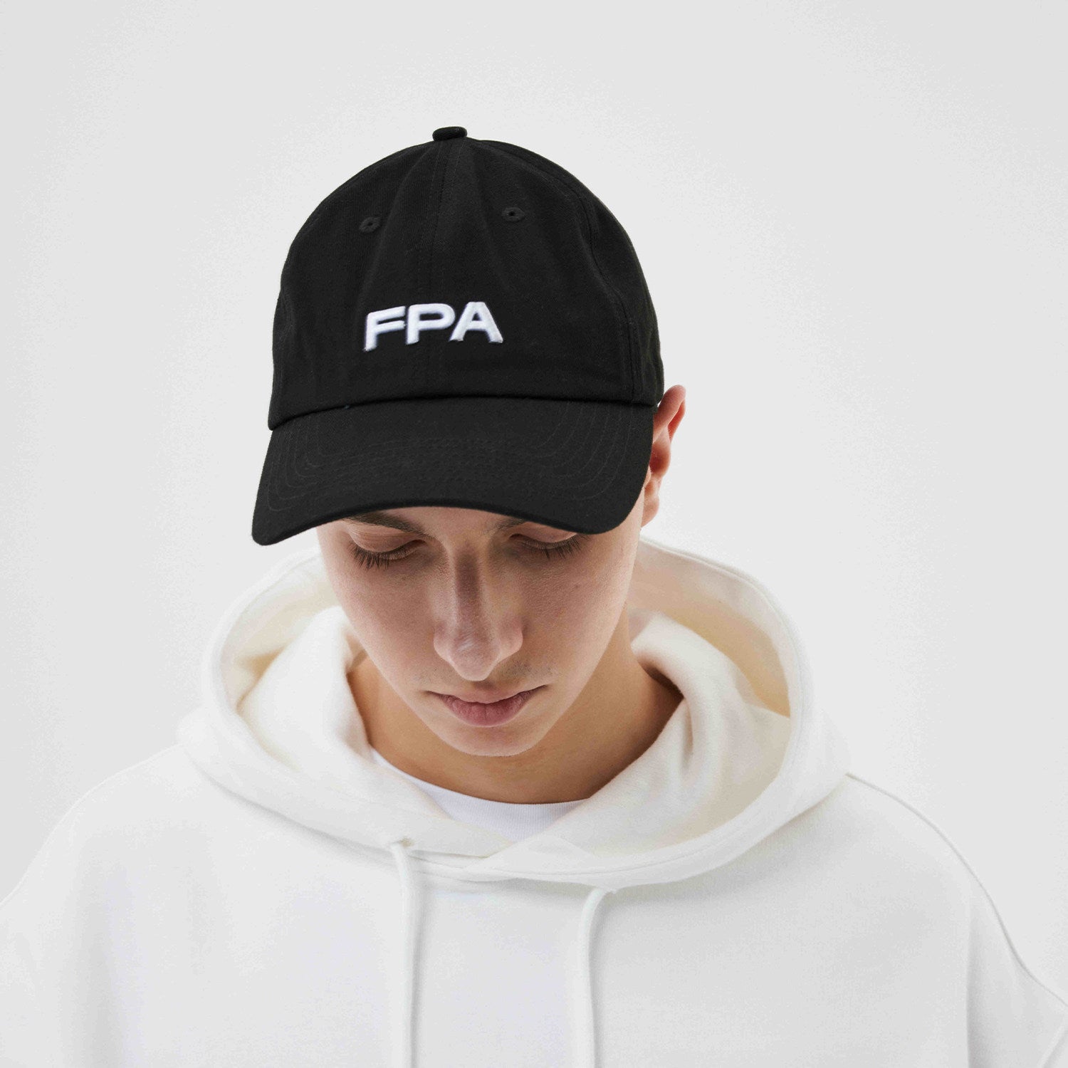FPA (VENGETICE) Embroidered Logo Curved Brim Cap