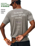 FPA Anti-Mite Wool Skin-Friendly Short Sleeve 2026 New Summer Niche Design Fitted Outdoor T-Shirt
