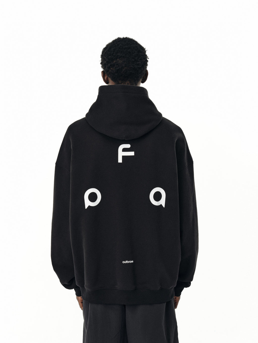 FPA Sports Brand Letter Logo Hoodie - Chinese Streetwear, American Casual Unisex Pullover for Spring and Autumn