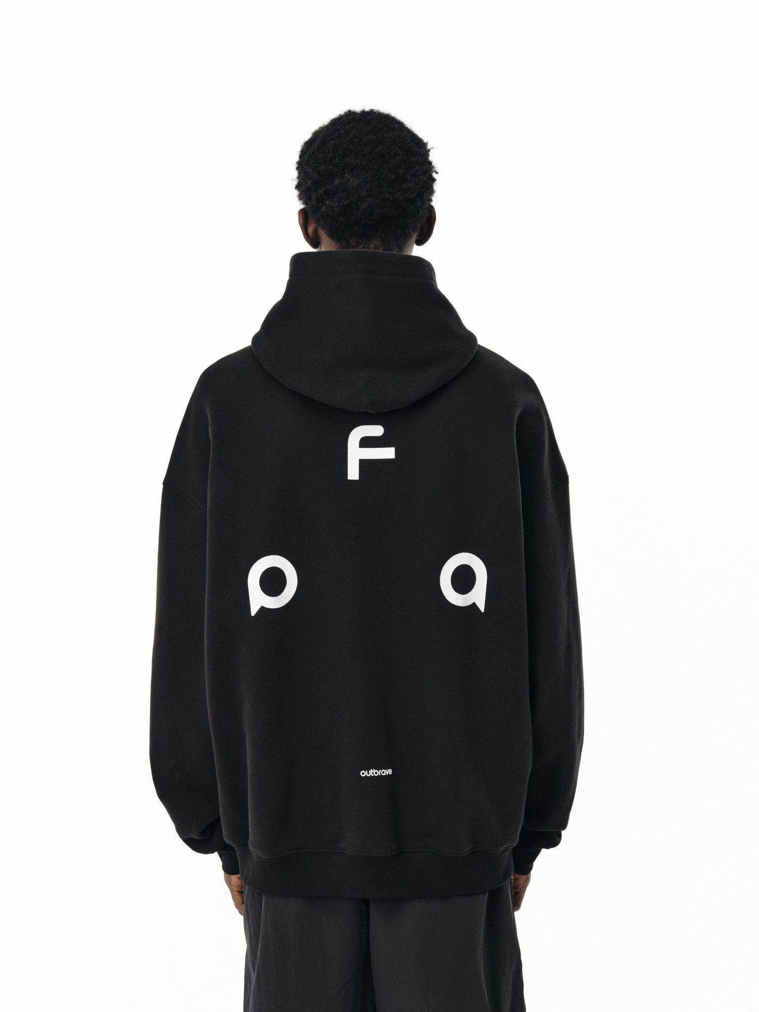 FPA Sports Brand Letter Logo Hoodie - Chinese Streetwear, American Casual Unisex Pullover for Spring and Autumn