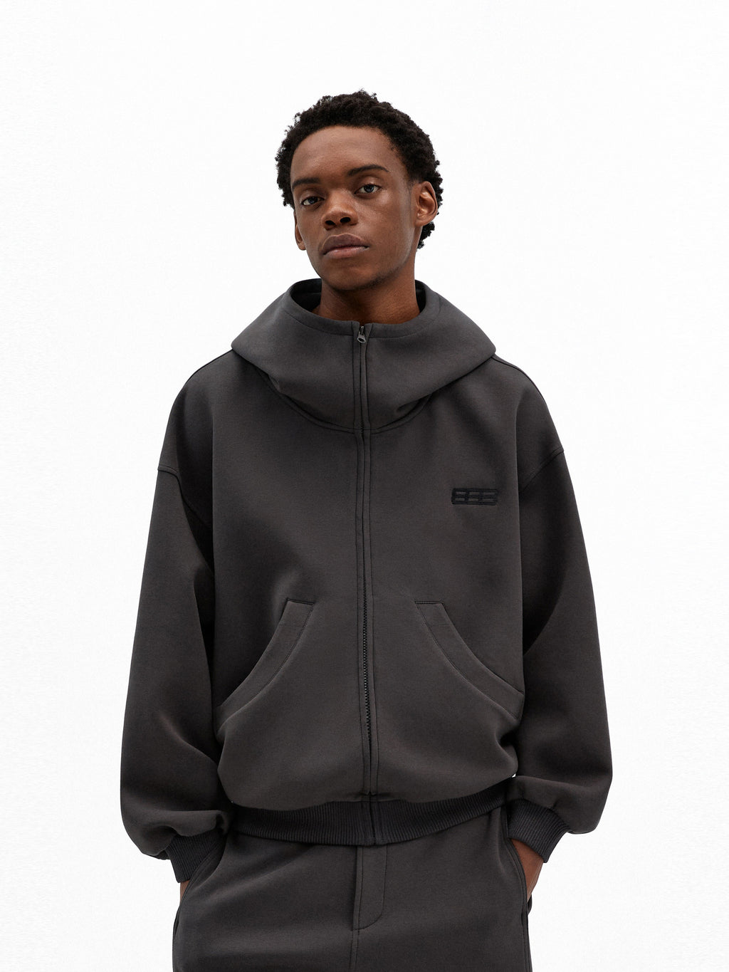 FPA Phantom 8 Cardigan Air Layer Hoodie Sweatshirt American Loose Fit Streetwear Trendy Hoodie