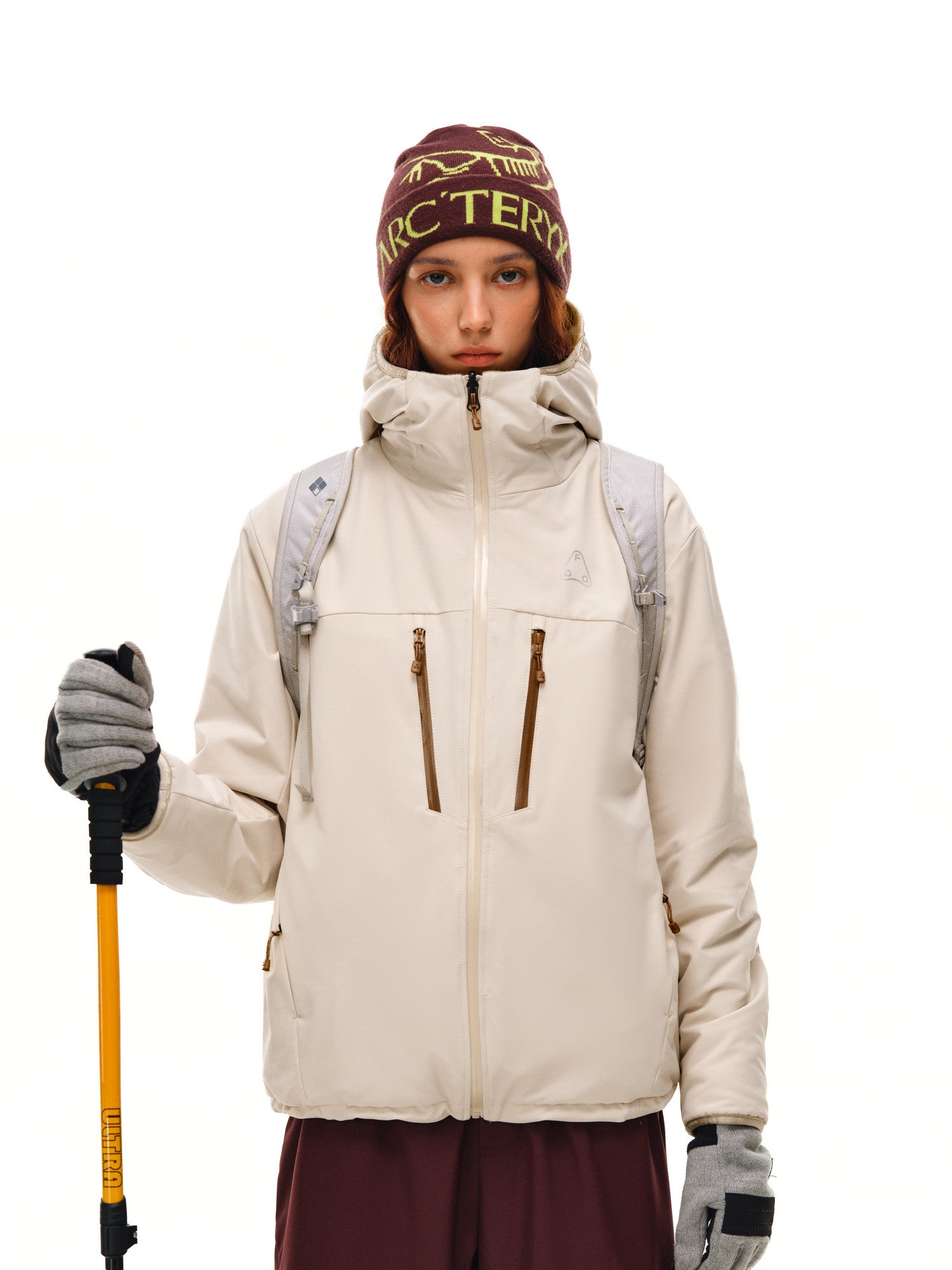 FPA Reversible Outdoor Warm Jacket 2026 New Fall/Winter Sports Casual Unisex Design Premium Coat