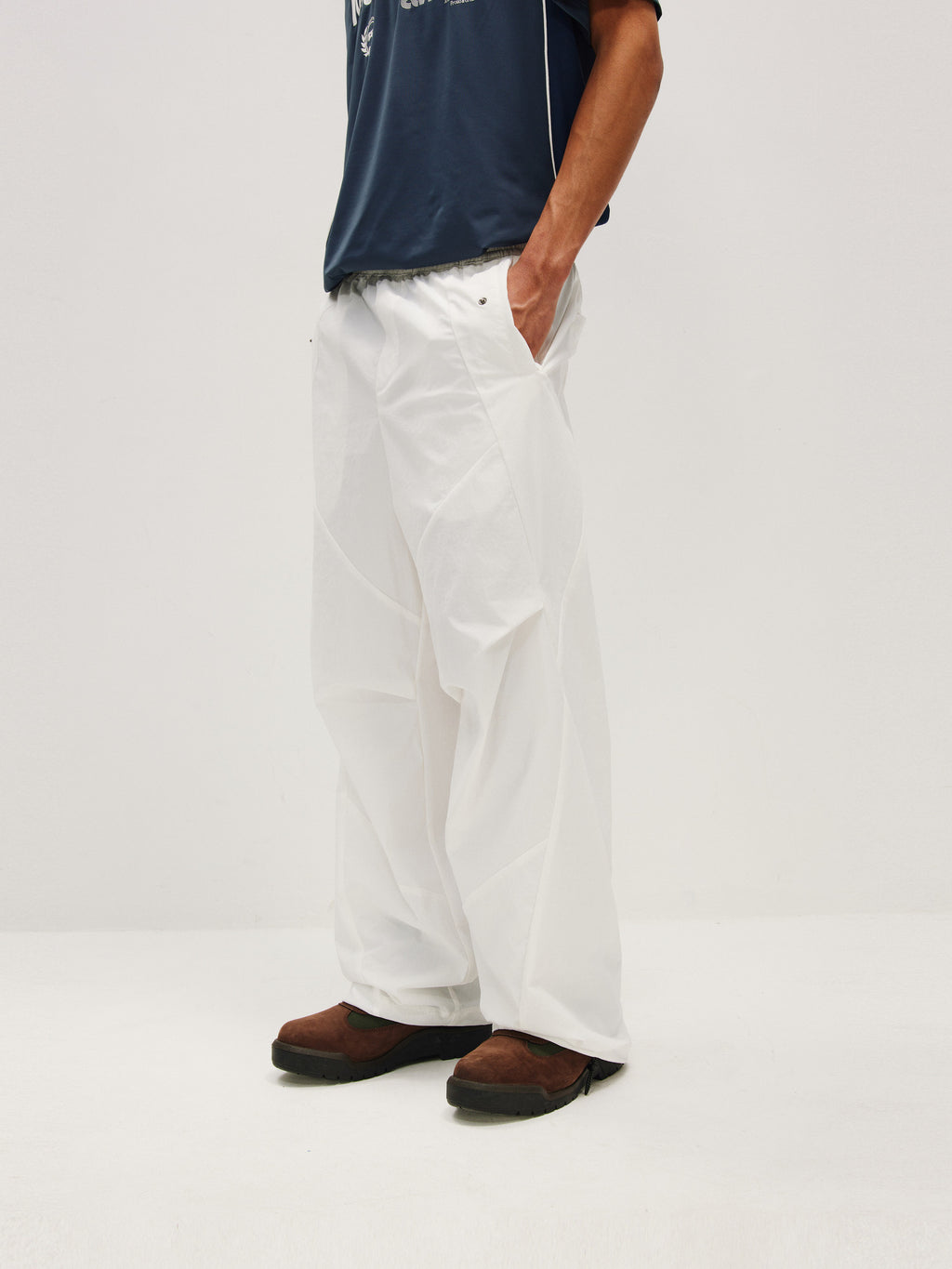 FPA Lightweight Casual Long Pants – Streetwear Summer Loose Straight Wide-Leg Versatile Sports Pants for Men