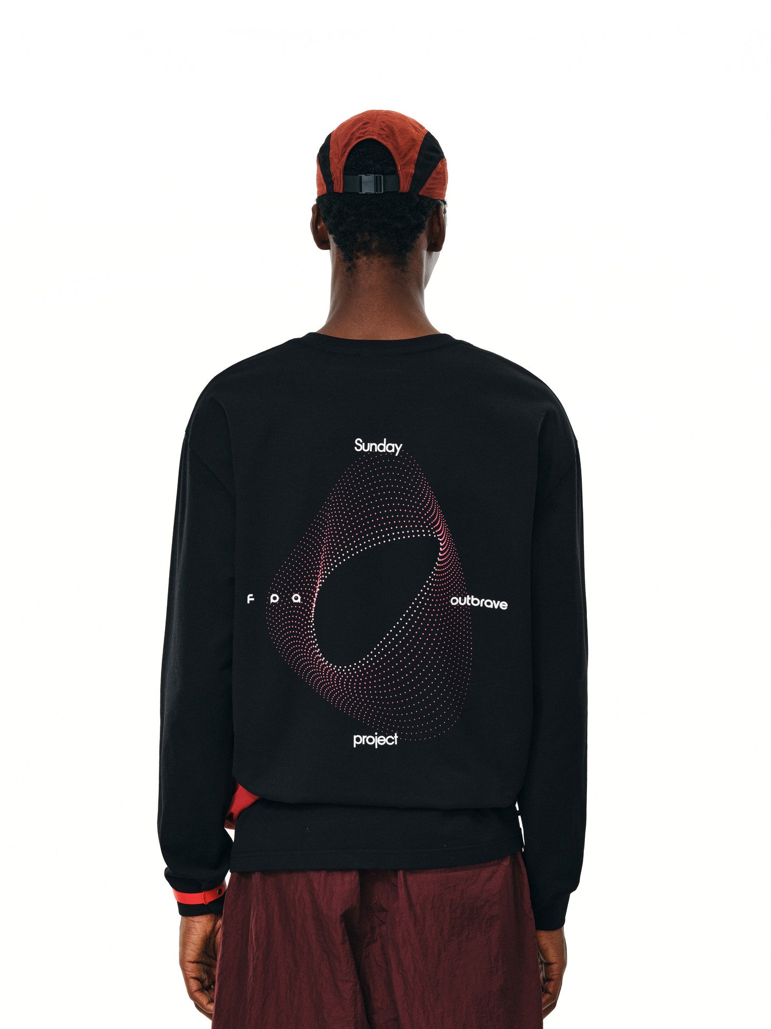 FPA Sorona Antibacterial Outdoor Sports T-Shirt – Autumn National Trend Round Neck Couple Style Casual Long Sleeve for Men