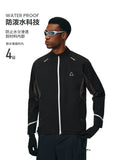 FPA Color-Block Sports Jacket – Outdoor Water-Resistant Lightweight Stand-Collar Jacket for Men, Hiking & Trail