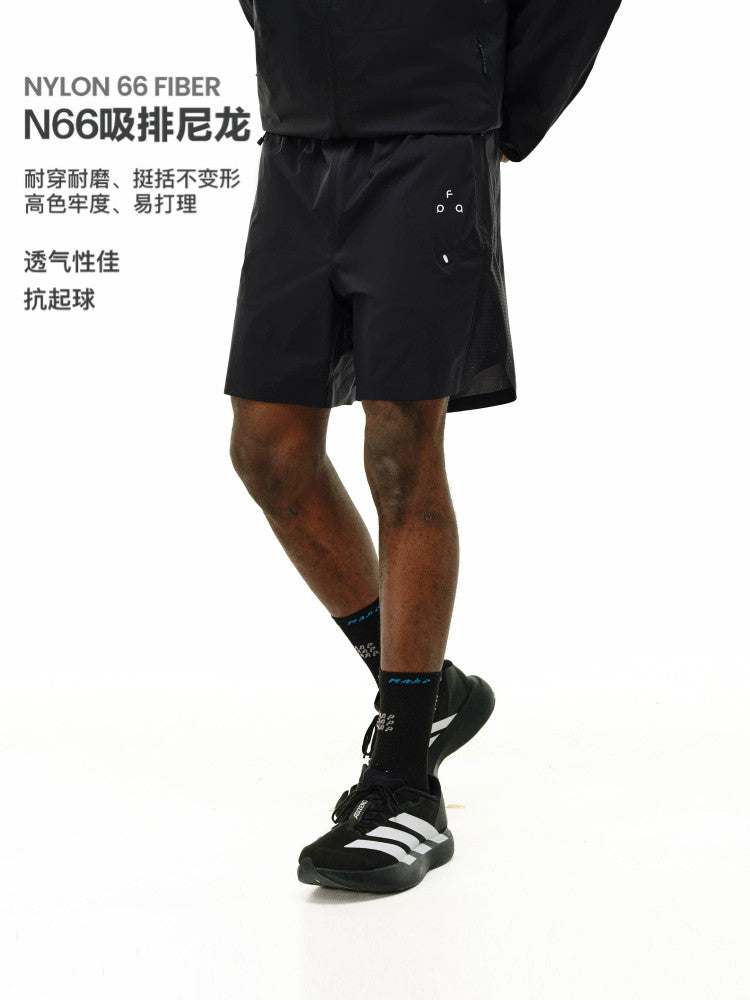 FPA N66 Nylon Breathable Mesh Panel Sports Shorts for Men – Quick-Dry Lightweight 5-Inch Running & Fitness Shorts