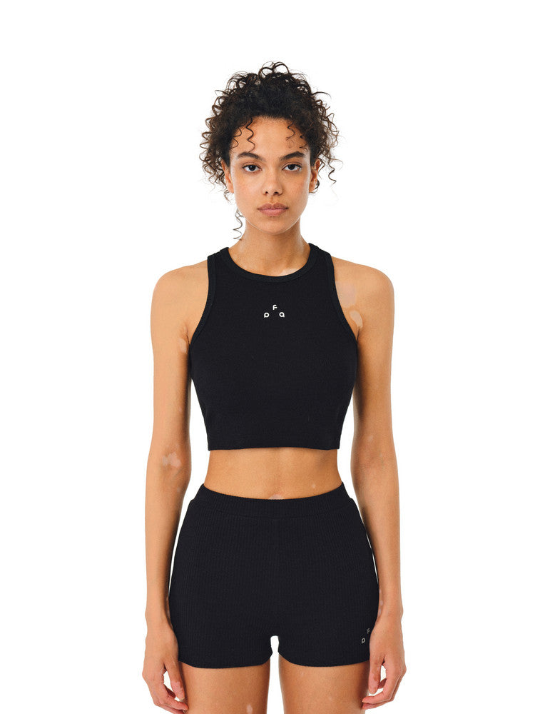 FPA Women's Outdoor Running Vest Summer Short Fit Slim Athletic Tank Top
