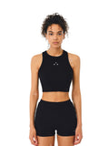 FPA Women's Outdoor Running Vest Summer Short Fit Slim Athletic Tank Top