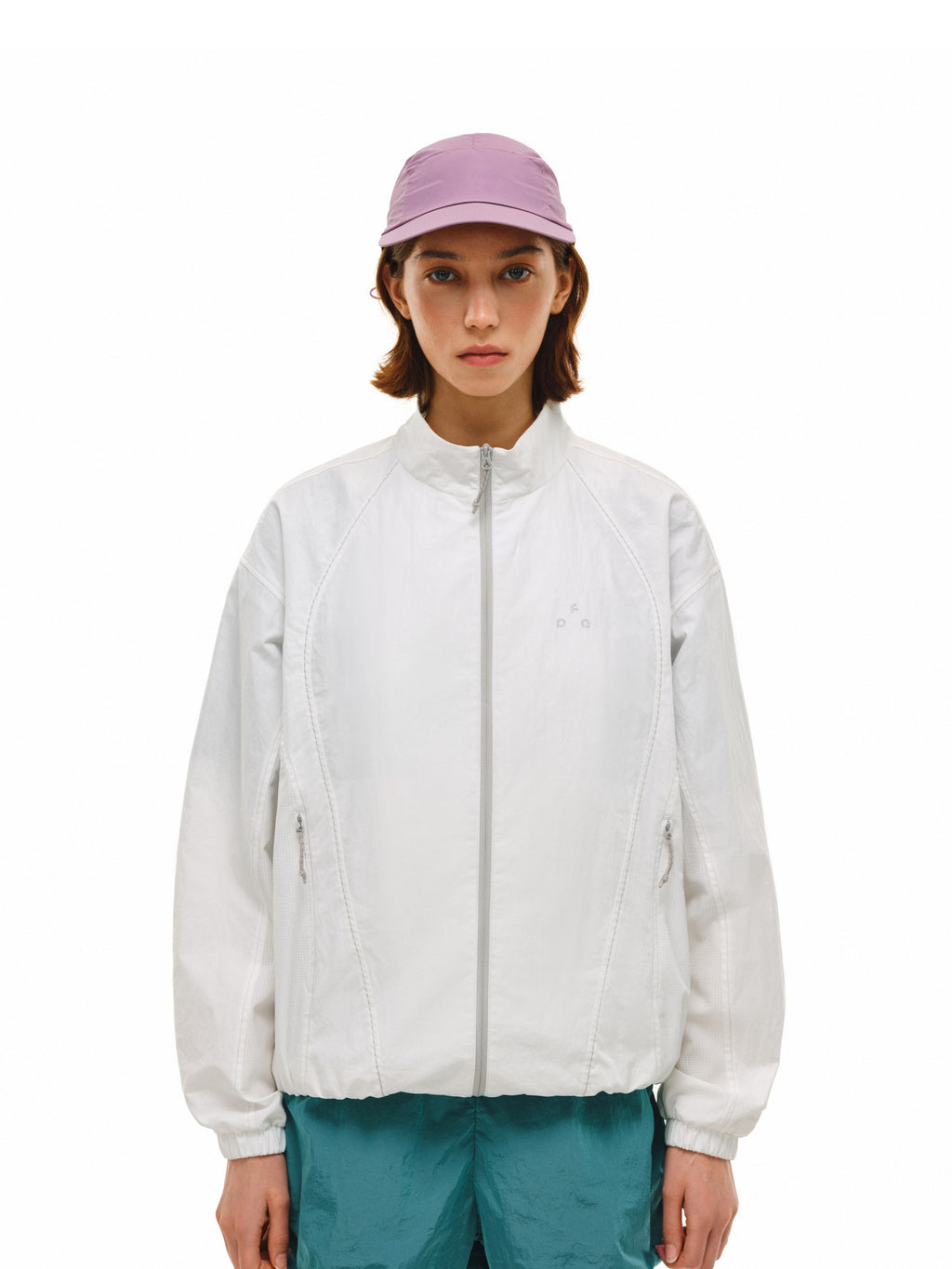 FPA Cotton-Nylon Topstitch Jacket 2026 New Spring Stand Collar Outdoor Sports Casual Zip-Up Couple Outerwear