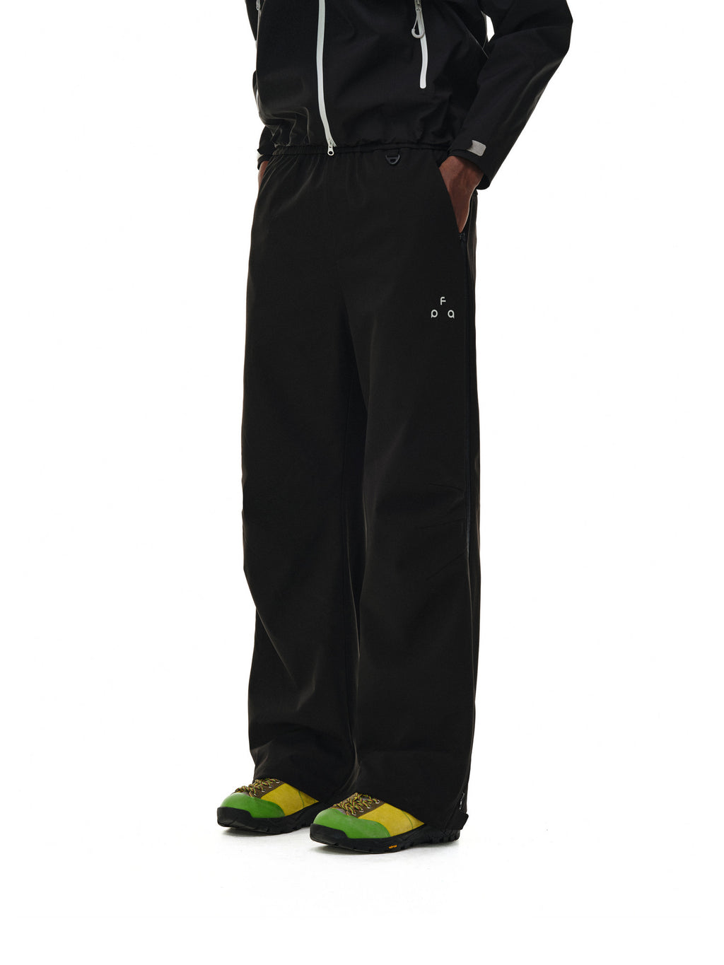 FPA Outdoor Leisure Waterproof Side-Zip Pants Hiking Trousers Couple High-Design Sports Pants