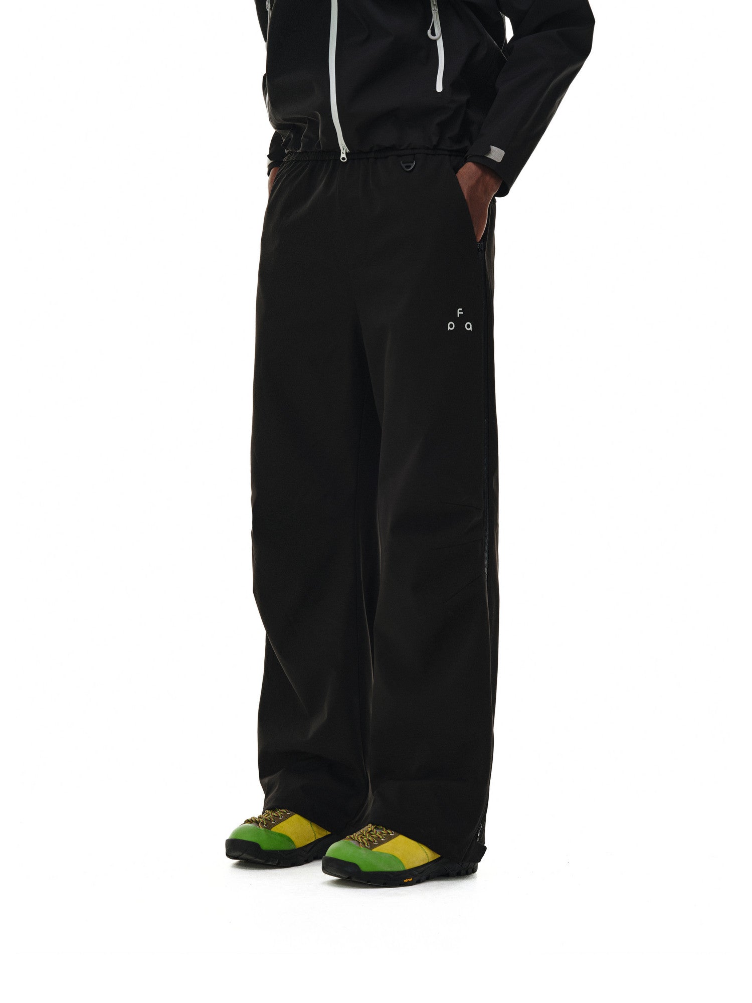 FPA Outdoor Leisure Waterproof Side-Zip Pants Hiking Trousers Couple High-Design Sports Pants
