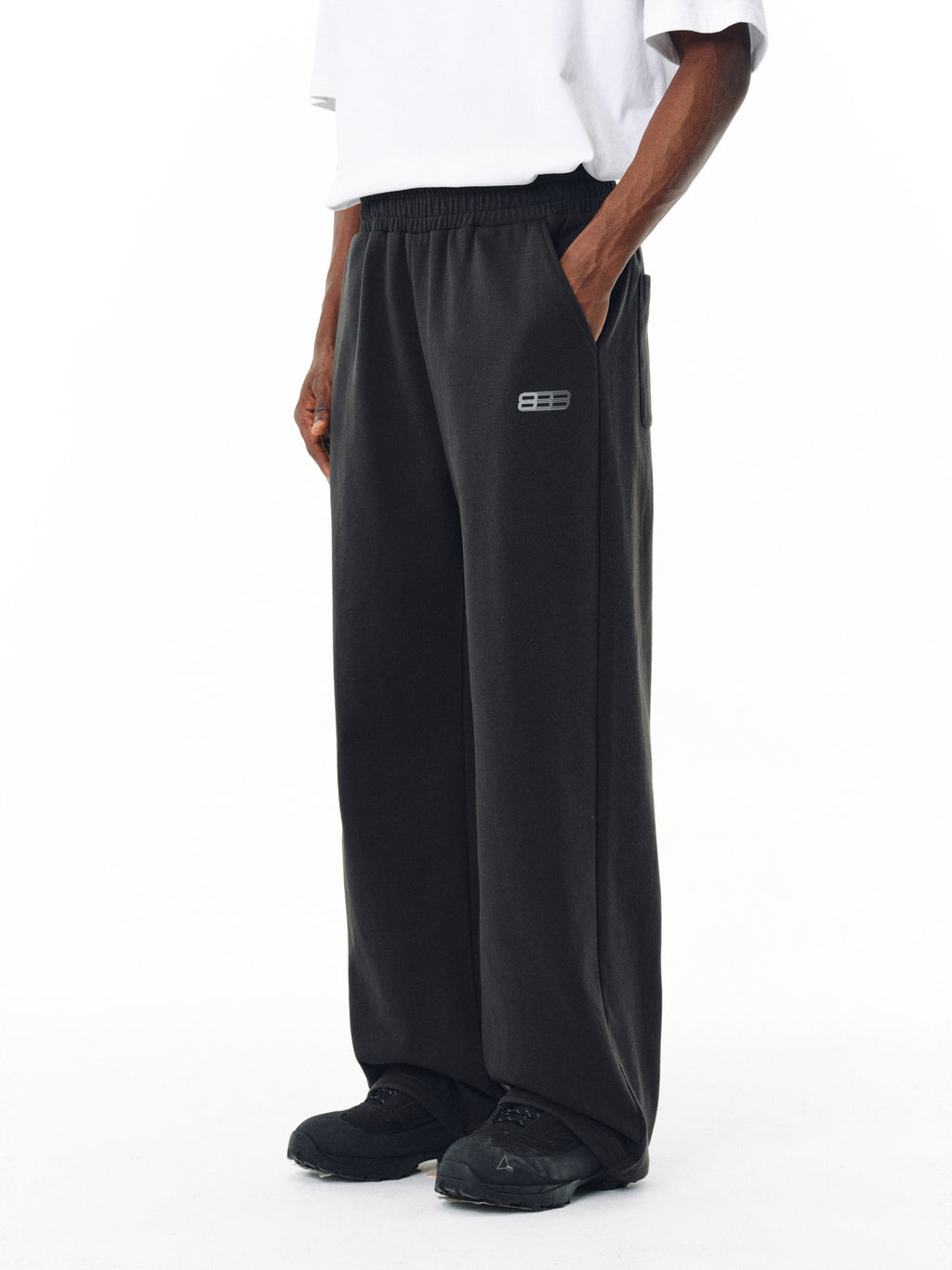 FPA Sports Skin-Friendly Loose Straight-Leg Sweatpants – Spring/Fall Unisex Casual Wide-Leg Lounge Pants