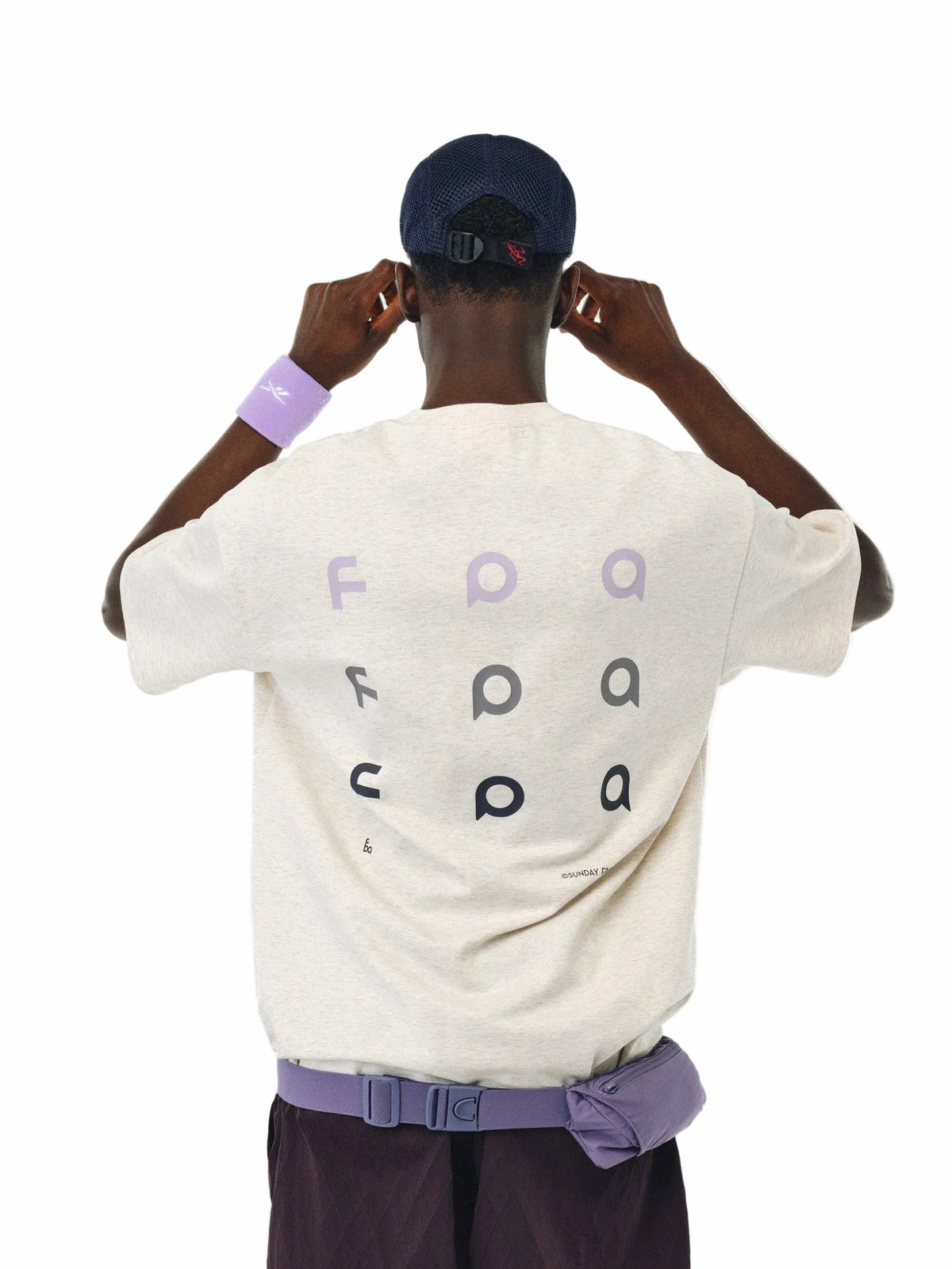FPA Cool-Touch Xinjiang Long-Staple Cotton Short-Sleeve T-Shirt, Summer Loose-Fit Heavyweight Sports Couple Style, Chinese Streetwear Tee