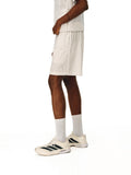 FPA Fine Check High-Density Casual Shorts Summer Straight-Leg Lightweight Couple's Sports Set 5-Point Shorts