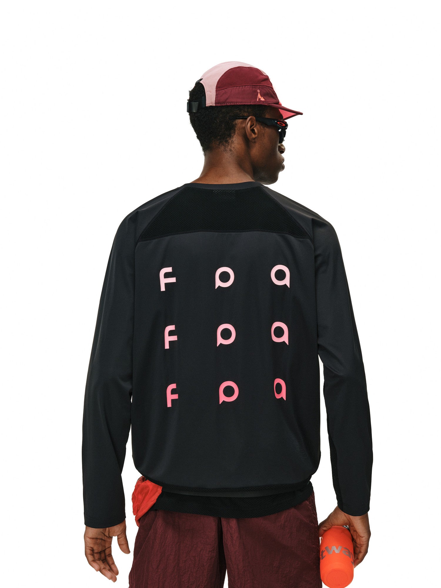 FPA Gradient Logo Textured Long Sleeve