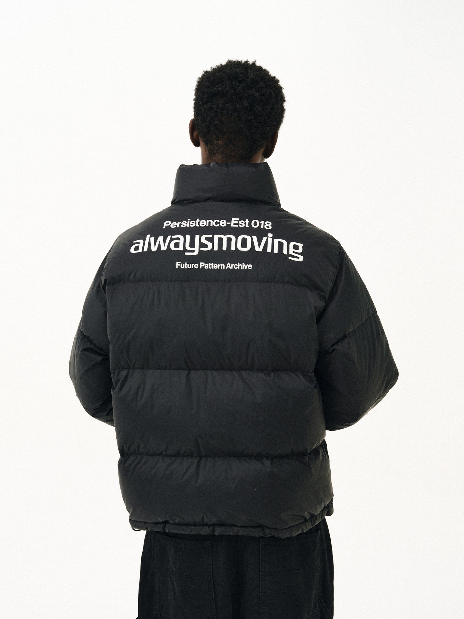 FPA Text Typography Logo Down Jacket