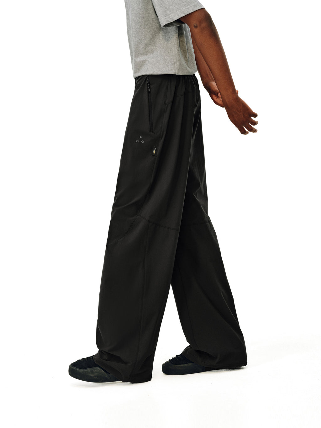 FPA Outdoor Loose Mamba Pro Soft Shell Pants CORDURA Four-Way Stretch Hiking Trekking Pants Summer Sports Long Pants