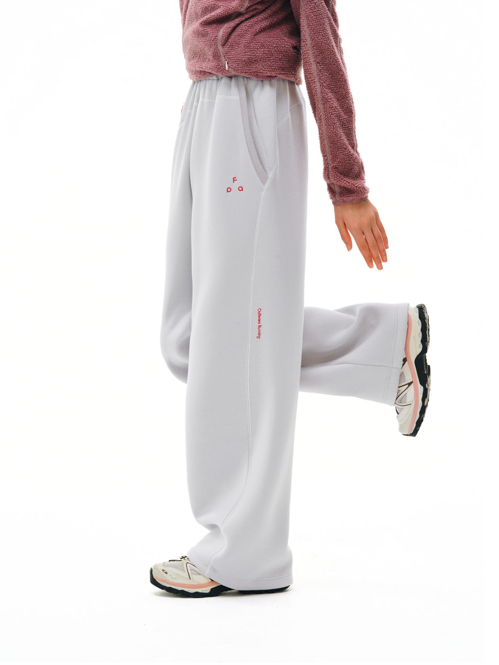 FPA Color-Block Athletic Air Cotton Pants – Relaxed Straight-Leg Unisex Sports Casual Trousers