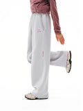 FPA Color-Block Athletic Air Cotton Pants – Relaxed Straight-Leg Unisex Sports Casual Trousers