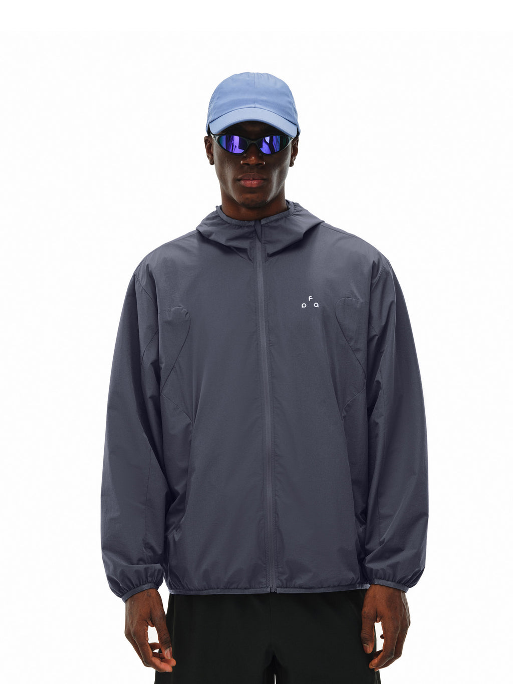 FPA Breathable Mesh Dopamine Jacket Outdoor Sports Spring Thin Design Casual Couple Hooded Jacket